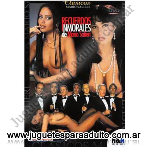Películas eróticas, , DVD XXX Recuerdos Inmorales